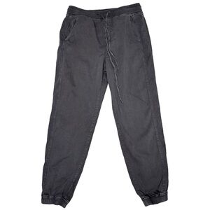 Gap Gray Weathered Dyed Jogger Size Small